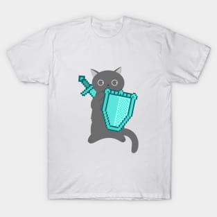 Cat in armor T-Shirt